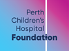 Perth Children's Hospital Foundation pink logo
