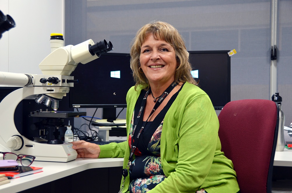 Dr Tina Carter, Head of Paediatric Haematology, PCH