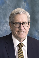 A headshot of Dr Peter Steer, Child and Adolescent Health Service Board Member