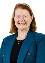 Portrait of Marie Slater, Executive Director Nursing Services