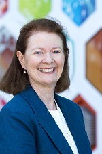 Portrait of Marie Slater, Executive Director Nursing Services