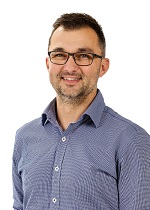 A portrait of Sam Campanella