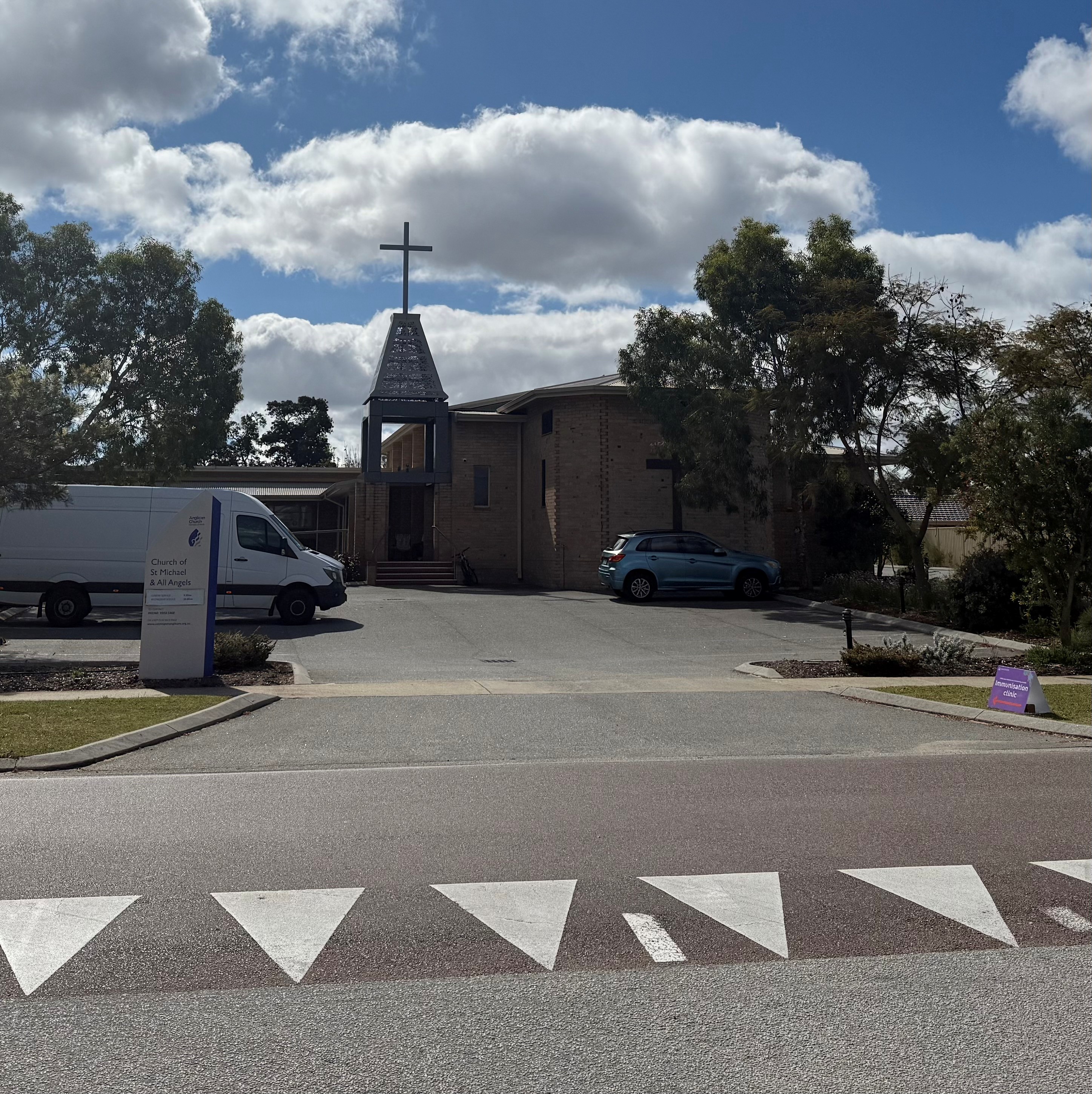 Cannington Child Health Immunisation clinic exterior