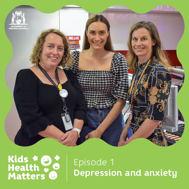 Dr Karena Tansey, CAMHS psychiatrist joins Kids Health Matters hosts Dani Shuey and Danielle Engelbrecht for episode 1