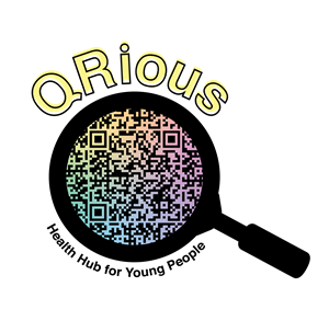 QRious Health Hub logo