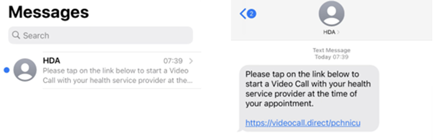 FamCam login via text message