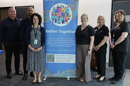 Carers WA and CAHS staff