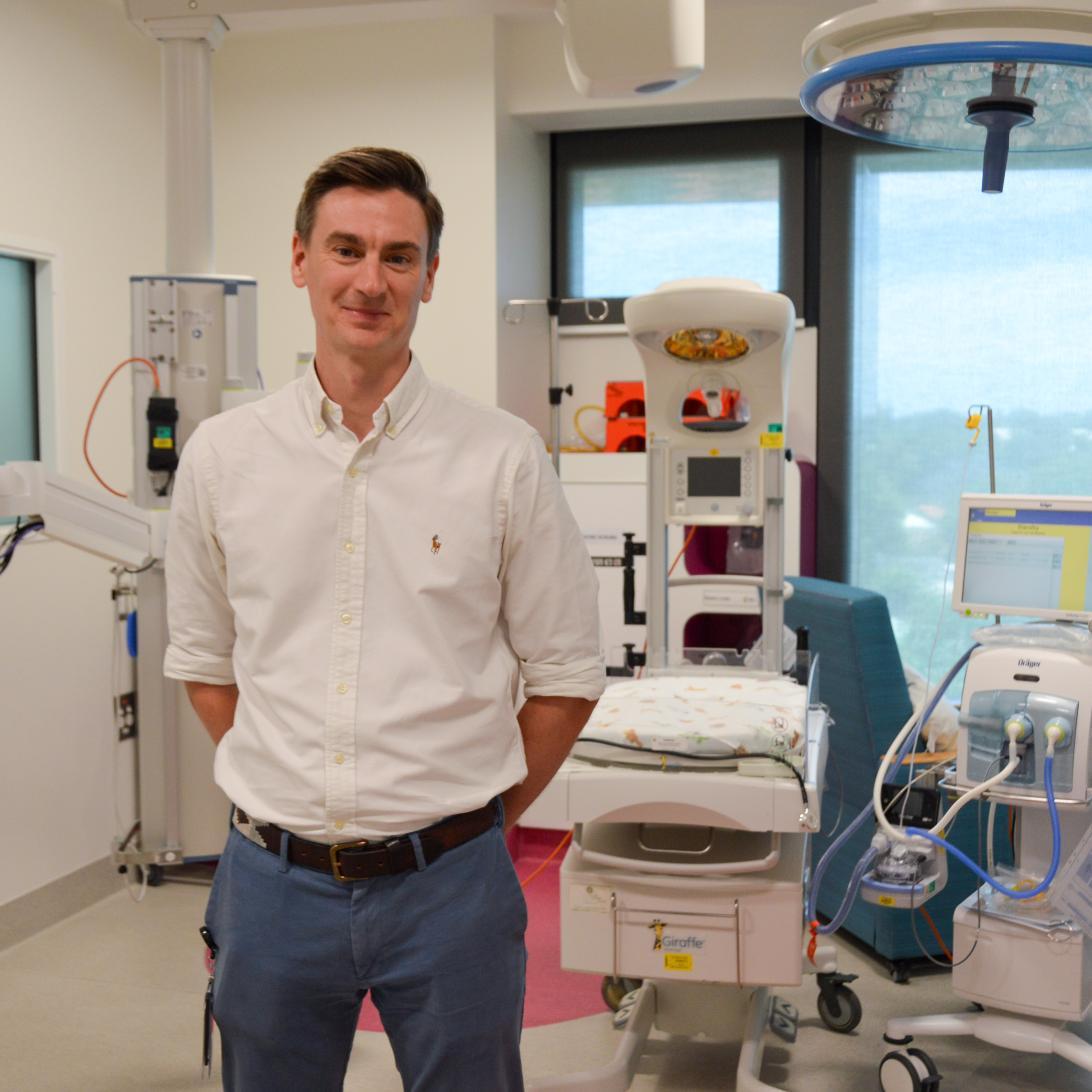 Dr Adam Heathcote, CAHS Neonatology Senior Registrar