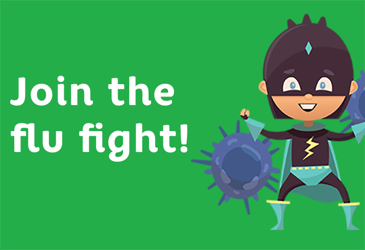 Join the flu fight