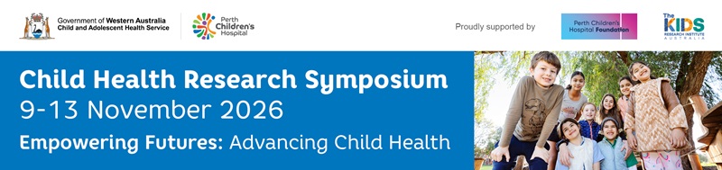 Child Health Research Symposium | 9-13 November 2026 | Empowering Futures: Advancing Child Health 