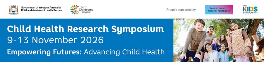 Child Health Research Symposium | 9-13 November 2026 | Empowering Futures: Advancing Child Health 