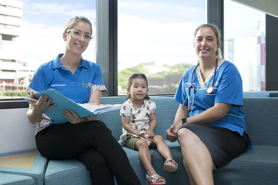 Rachael Wallace, Bianca Le, Ashleigh Kenworthy