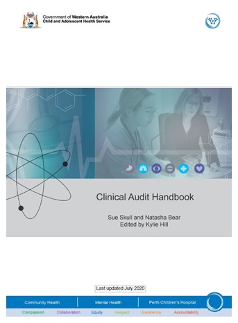 Research Education Program Clinical Audit Handbook Front Cover