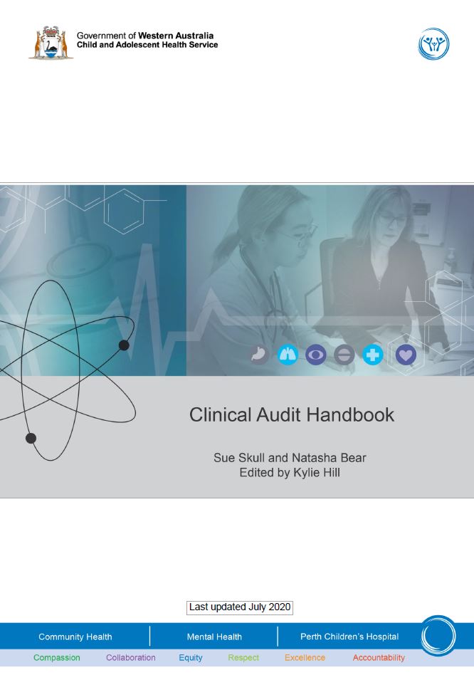 Research Education Program Clinical Audit Handbook Front Cover