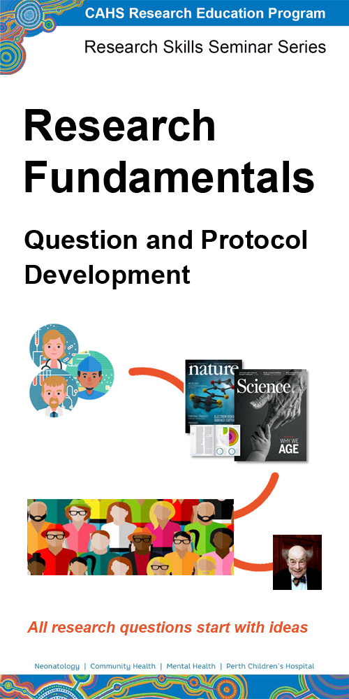 Research Fundamentals seminar presented by Associate Professor Sue Skull 