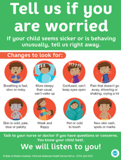 Tell us if you are worried