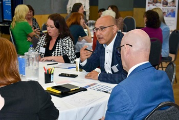 Attendees contributed valuable insights at the First 1000 Days Symposium