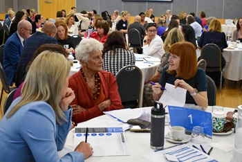 Participants contributed valuable insights at the First 1000 Days Symposium