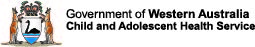 Child and Adolescent Health Service logo