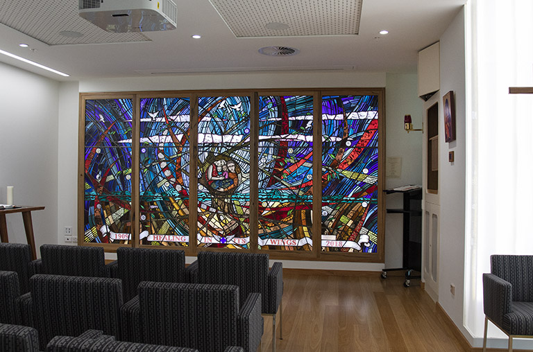 Multi faith Centre window